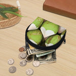 Coconut 3D Print Coin Purse