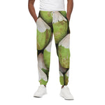 Coconut 3D Print Cotton Pants