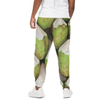 Coconut 3D Print Cotton Pants