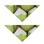 Coconut 3D Print Dog Bandana
