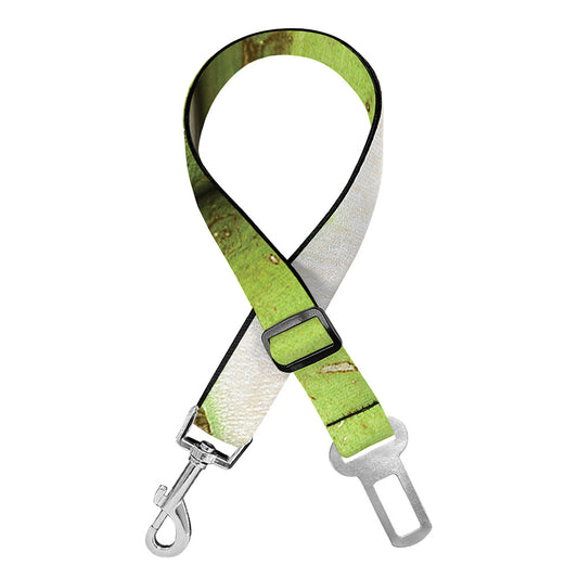 Coconut 3D Print Dog Seat Belt