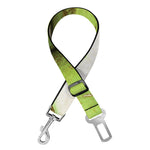 Coconut 3D Print Dog Seat Belt