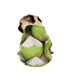 Coconut 3D Print Dog Zip Up Jacket