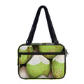 Coconut 3D Print Double Strap Bible Bag
