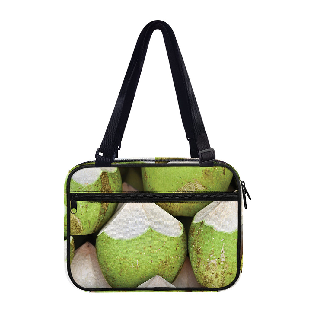 Coconut 3D Print Double Strap Bible Bag