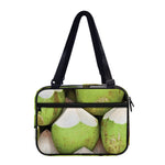 Coconut 3D Print Double Strap Bible Bag