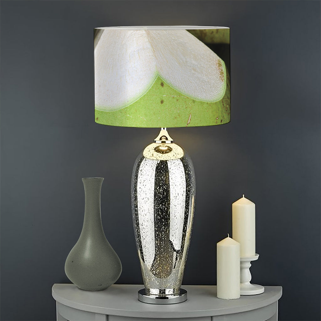 Coconut 3D Print Drum Lamp Shade