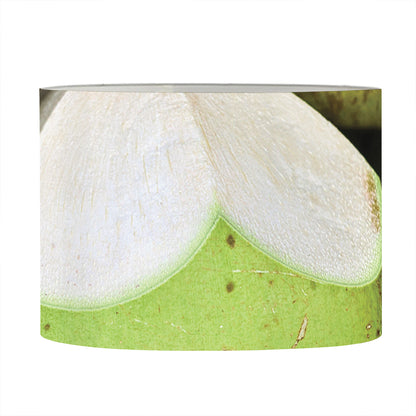 Coconut 3D Print Drum Lamp Shade
