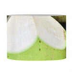 Coconut 3D Print Drum Lamp Shade
