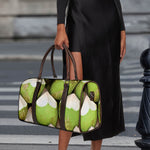 Coconut 3D Print Duffle Bag