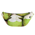 Coconut 3D Print Fanny Pack
