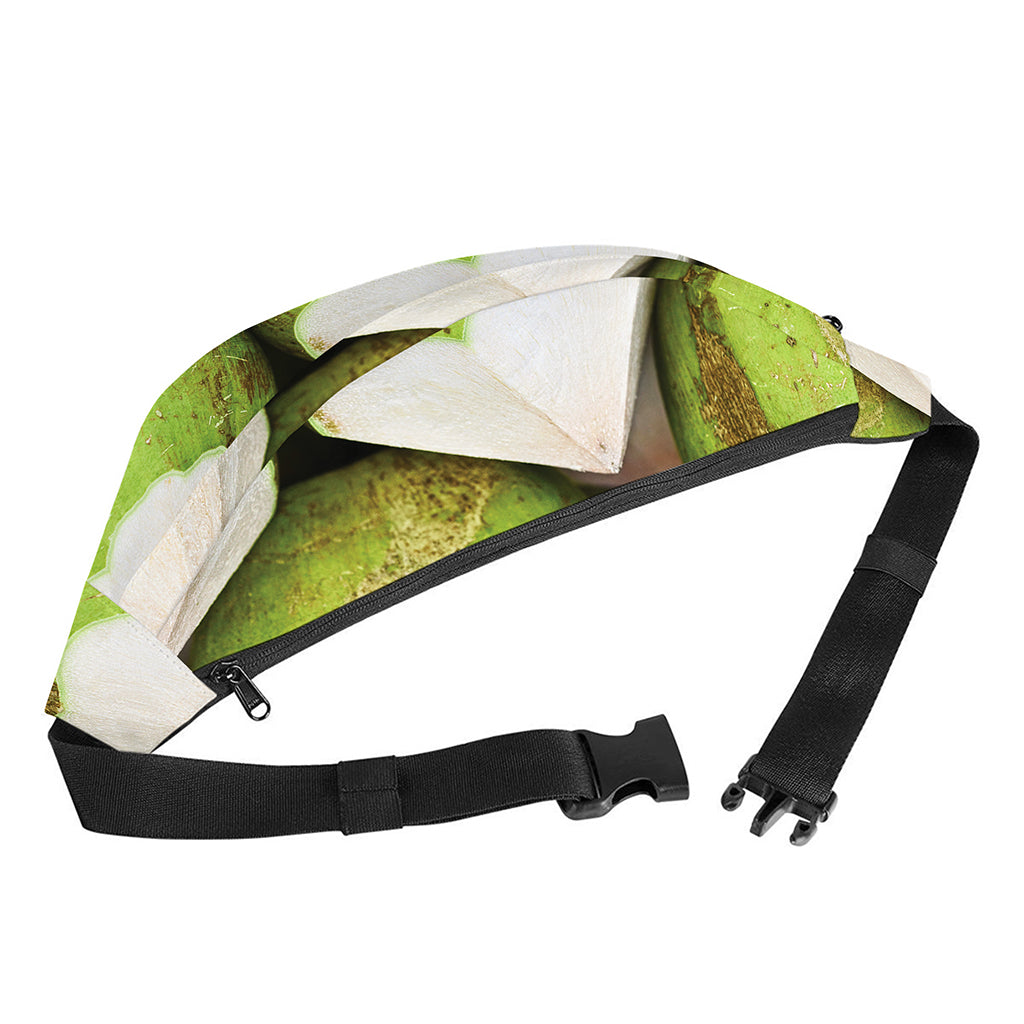 Coconut 3D Print Fanny Pack