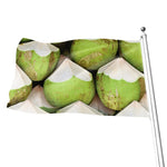 Coconut 3D Print Flag