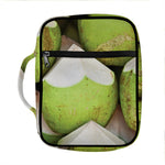 Coconut 3D Print Front Pocket Bible Bag
