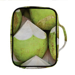 Coconut 3D Print Front Pocket Bible Bag