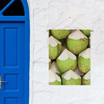 Coconut 3D Print Garden Flag