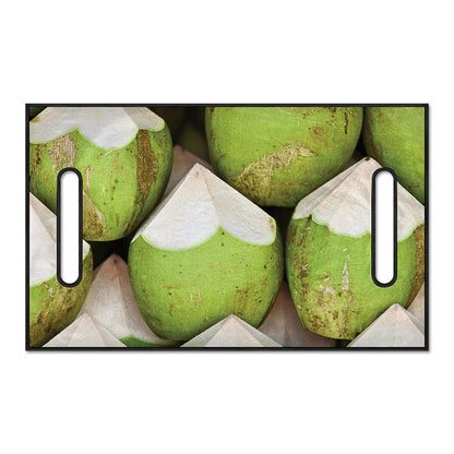 Coconut 3D Print Golf Cart Seat Cover