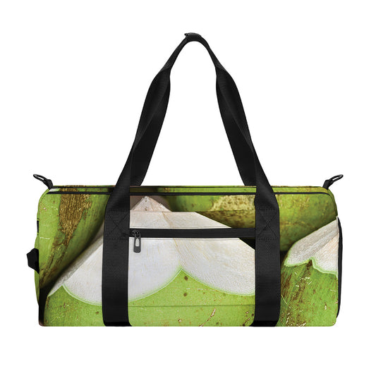 Coconut 3D Print Gym Bag