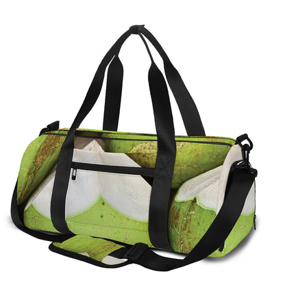 Coconut 3D Print Gym Bag