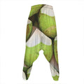 Coconut 3D Print Hammer Pants