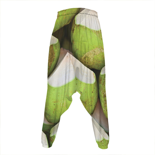 Coconut 3D Print Hammer Pants