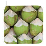 Coconut 3D Print Hand Towel