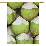 Coconut 3D Print House Flag