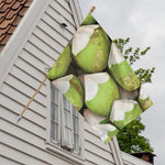Coconut 3D Print House Flag
