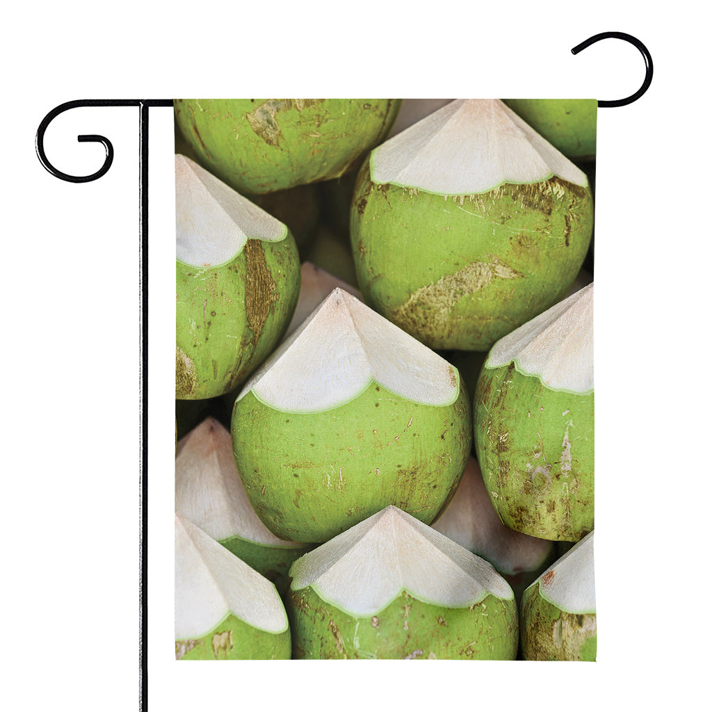 Coconut 3D Print House Flag