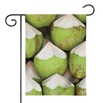 Coconut 3D Print House Flag