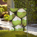 Coconut 3D Print House Flag
