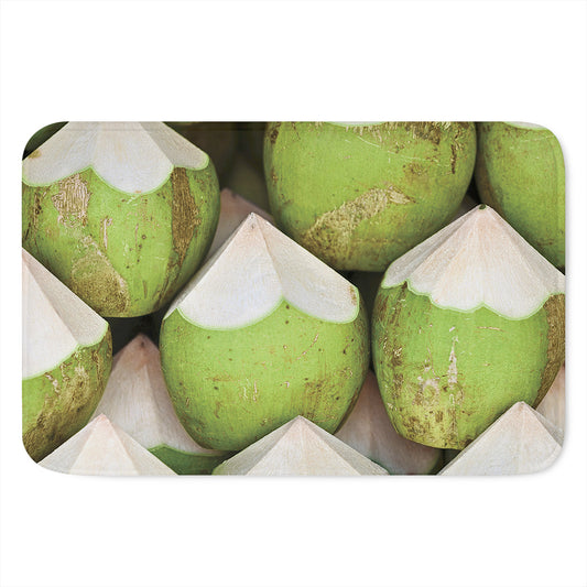 Coconut 3D Print Indoor Door Mat