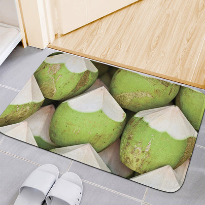 Coconut 3D Print Indoor Door Mat