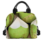 Coconut 3D Print Insulated Lunch Bag