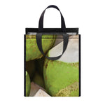 Coconut 3D Print Insulated Lunch Tote