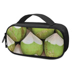 Coconut 3D Print Insulin Cooler Travel Case