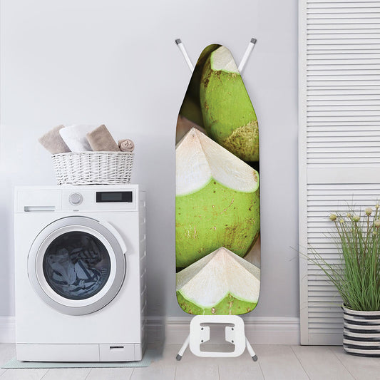 Coconut 3D Print Ironing Board Cover