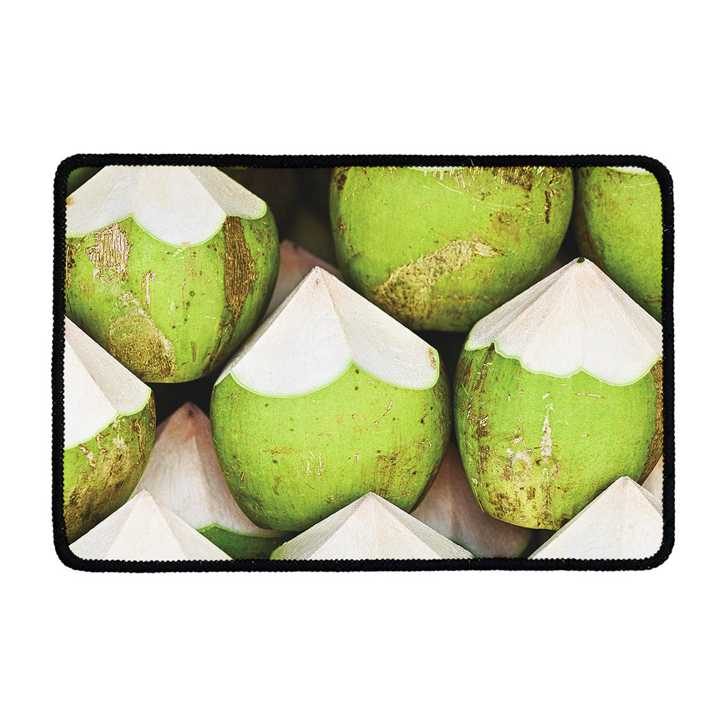 Coconut 3D Print Kitchen Mat