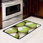 Coconut 3D Print Kitchen Mat