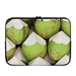 Coconut 3D Print Laptop Sleeve