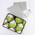Coconut 3D Print Laptop Sleeve
