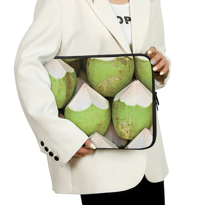 Coconut 3D Print Laptop Sleeve