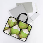 Coconut 3D Print Laptop Sleeve With Handle