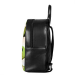 Coconut 3D Print Leather Backpack
