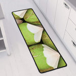 Coconut 3D Print Long Kitchen Mat