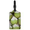 Coconut 3D Print Luggage Tag