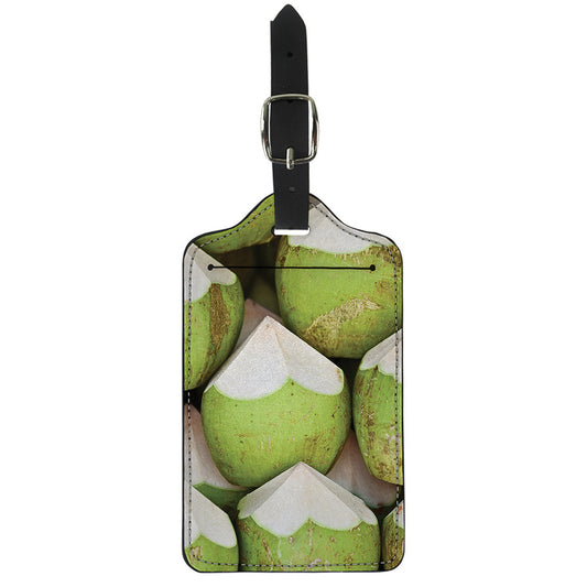 Coconut 3D Print Luggage Tag