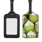 Coconut 3D Print Luggage Tag