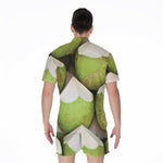 Coconut 3D Print Men's Rompers