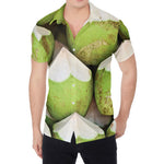 Coconut 3D Print Men's Shirt